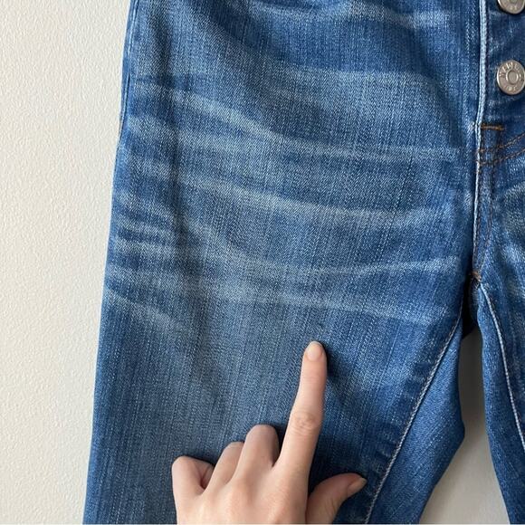 Madewell Cali Demi-Boot Jeans: Chewed-Hem Edition - Picture 4 of 9